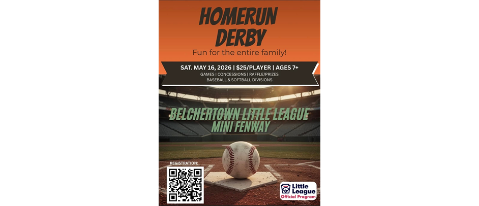 Belchertown Community Home Run Derby