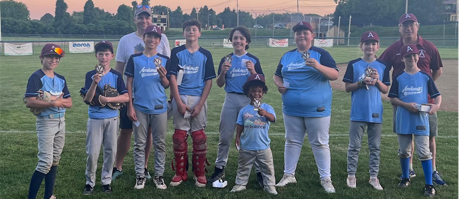 Amherst Royals win 50/70 Frontier League 2026 championship