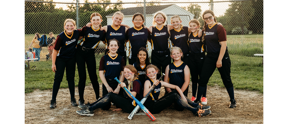 Hadley-Amherst 12u Softball: regular season champions